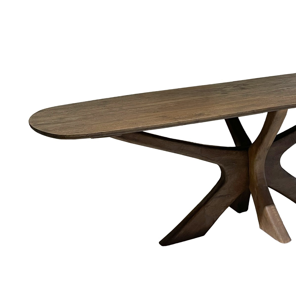 Eettafel Brix Montreaux Bruin 220 cm