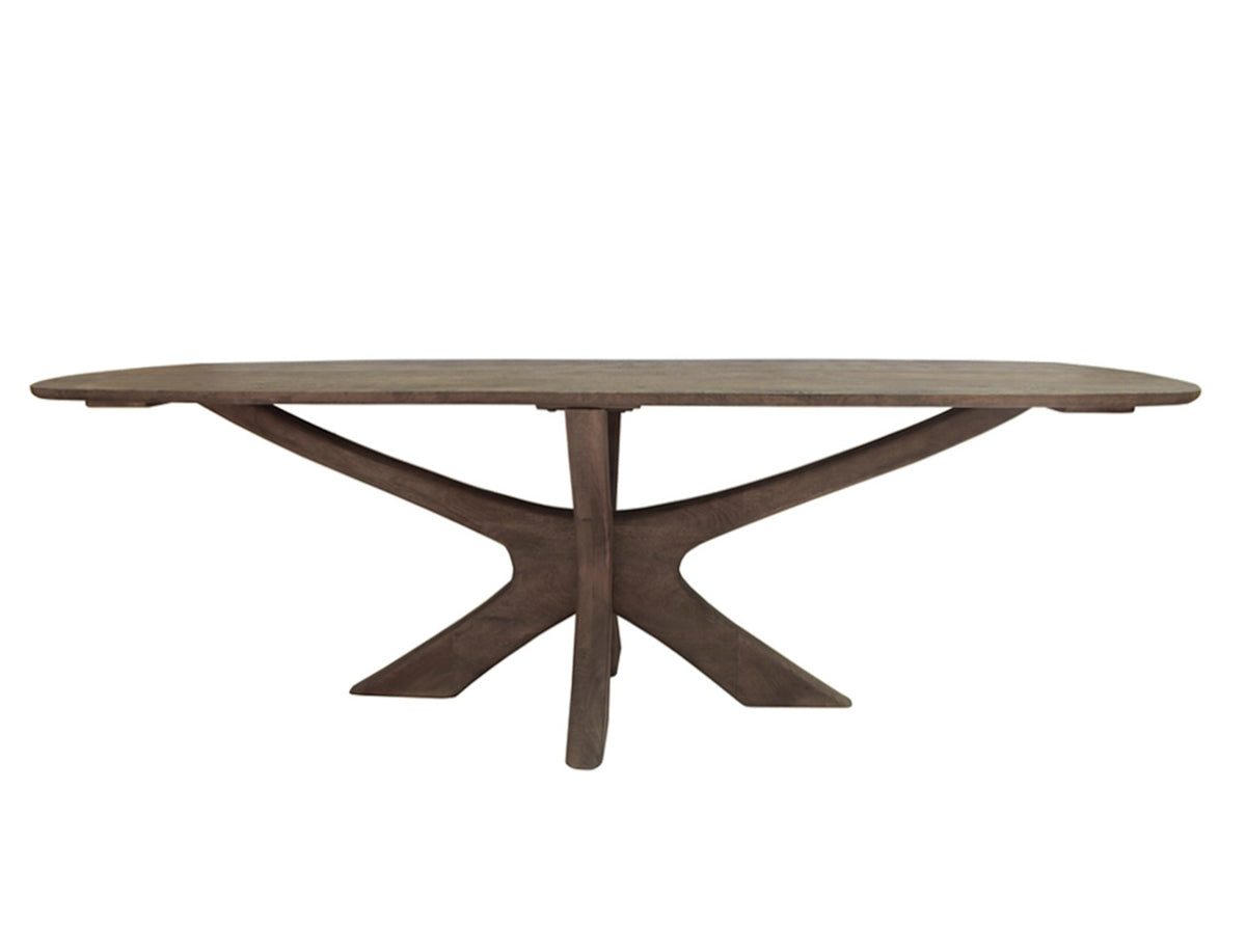 Eettafel Brix Montreaux Bruin 250 cm