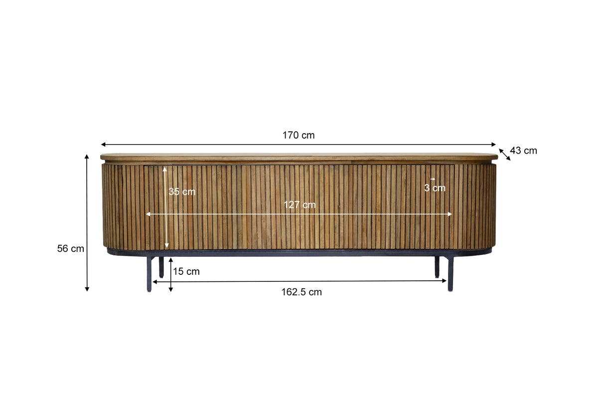 TV-meubel Lausanne 170 cm