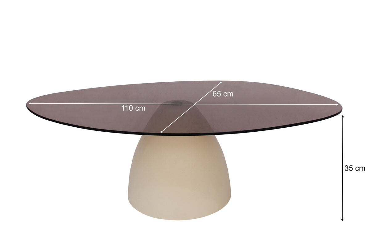Salontafel Brix Mylon 110 cm