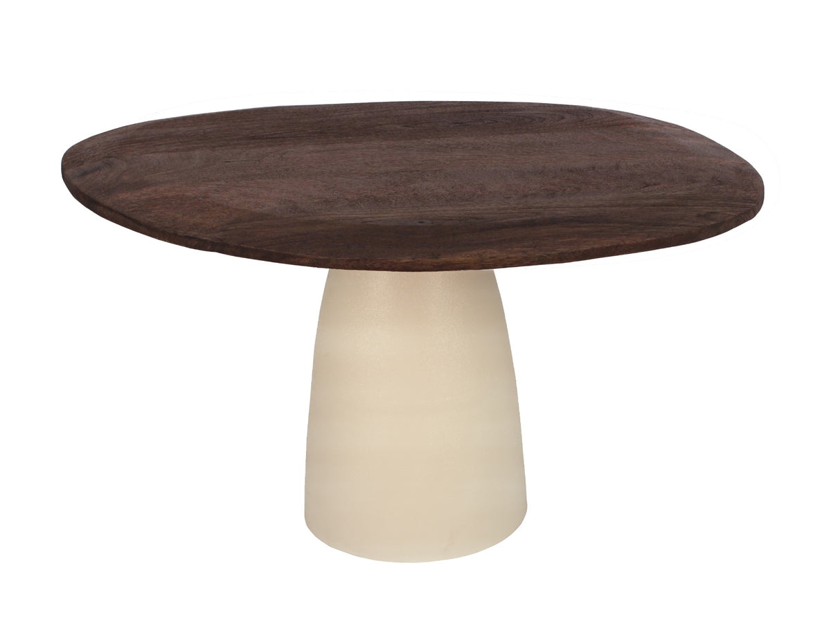 Eettafel Brix Bruin 140 cm