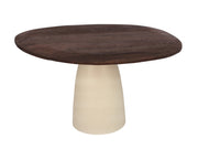 Eettafel Brix Bruin 140 cm