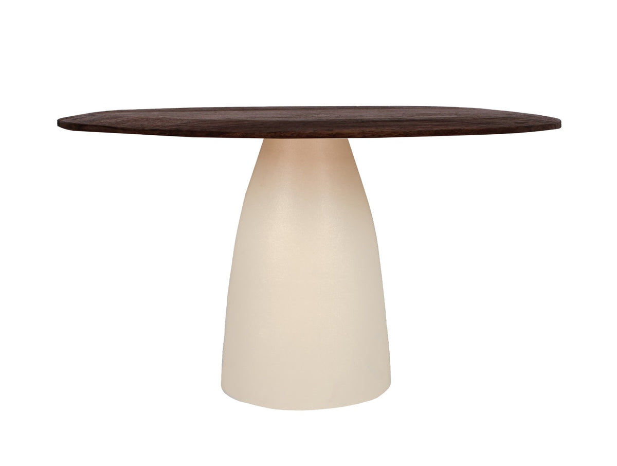 Eettafel Brix Bruin 140 cm
