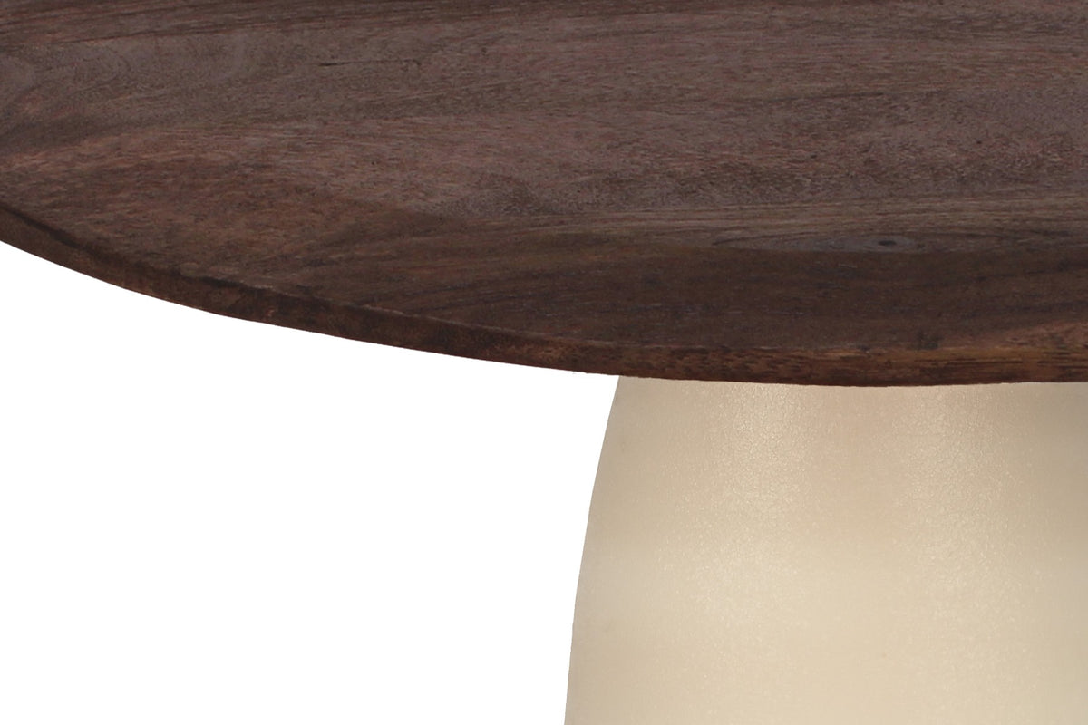 Eettafel Brix Bruin 140 cm