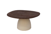 Salontafel Brix bruin 86 cm