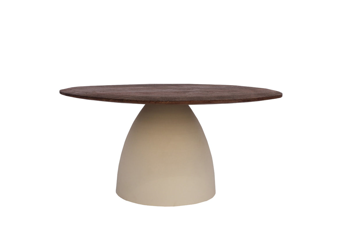 Salontafel Brix bruin 86 cm