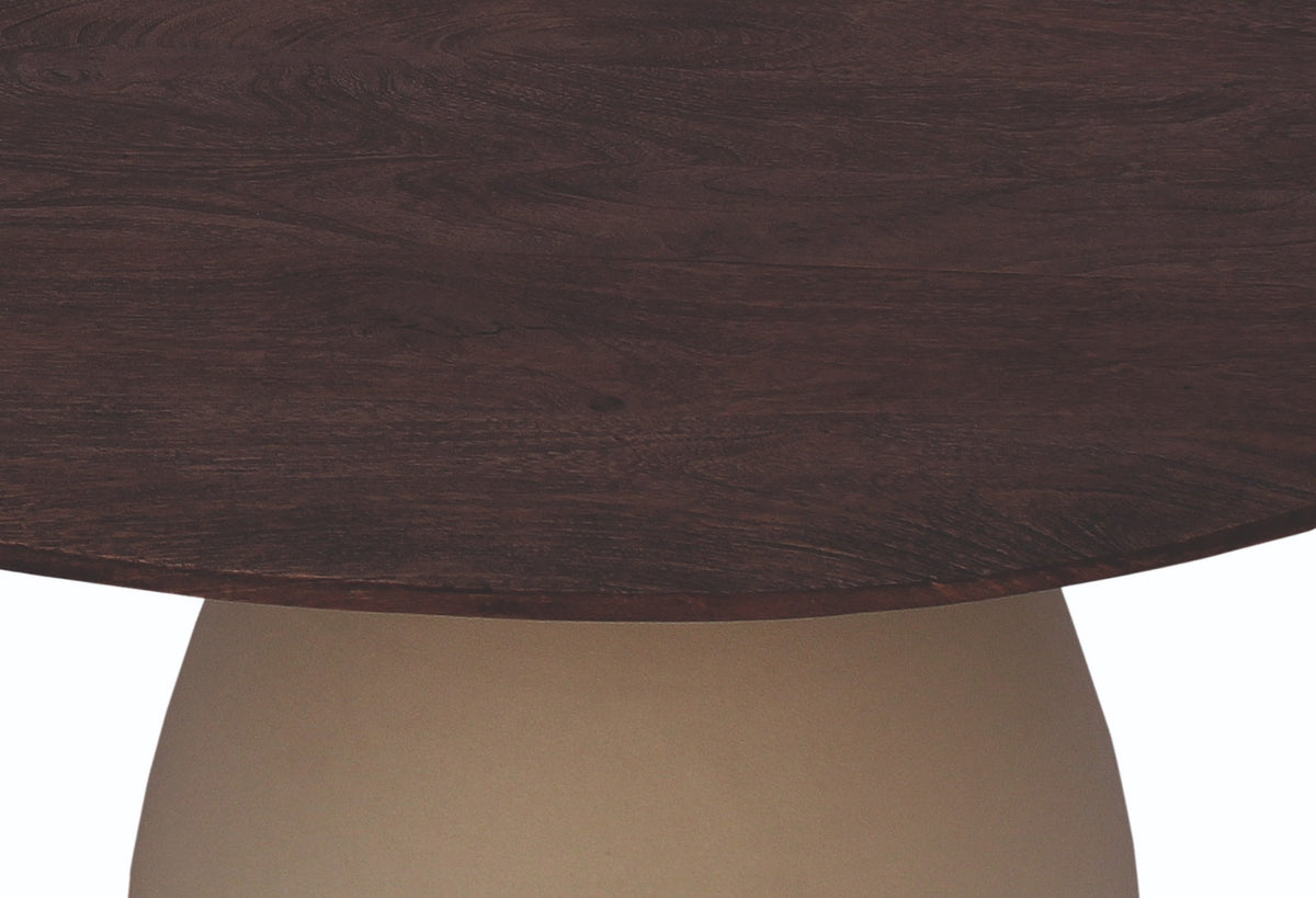 Salontafel Brix bruin 86 cm