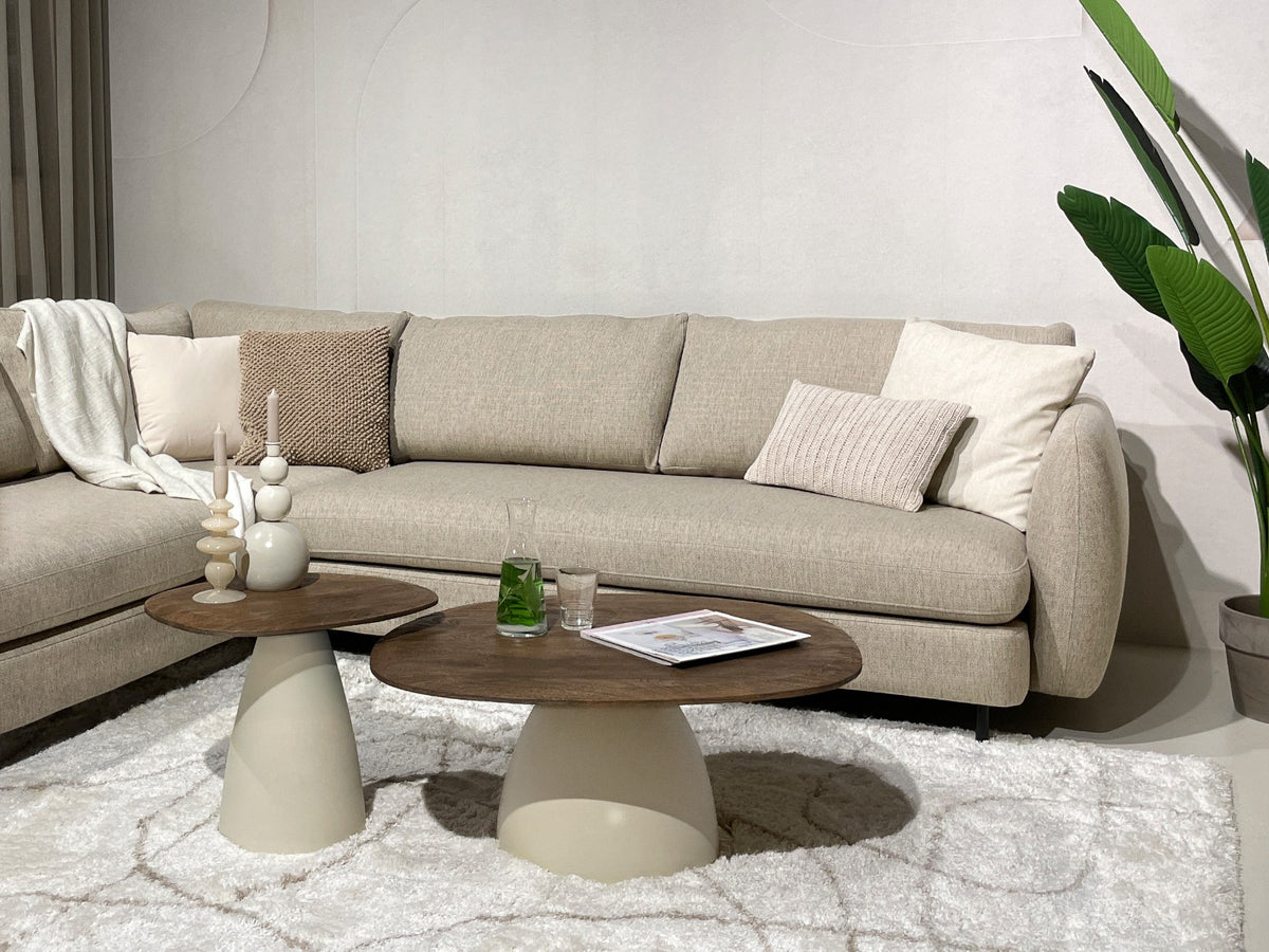 Salontafel Brix bruin 86 cm