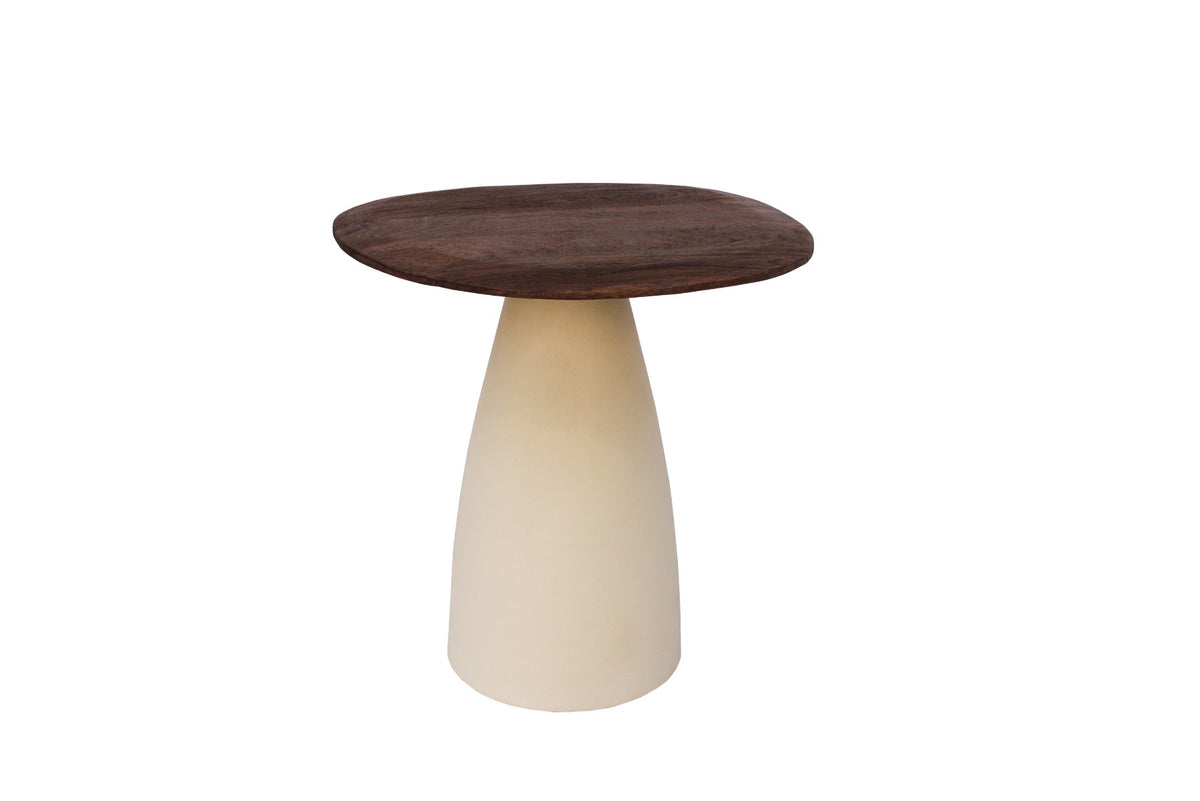 Salontafel Brix bruin 50 cm
