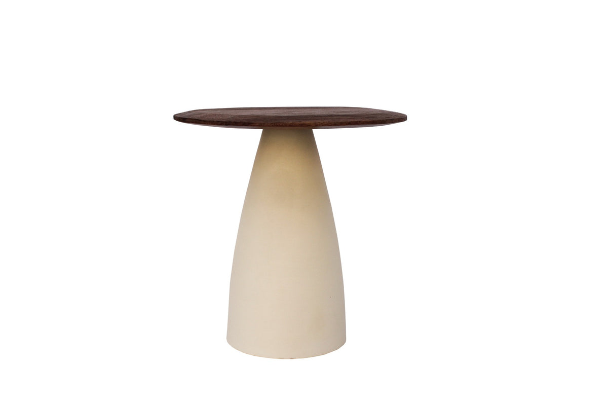 Salontafel Brix bruin 50 cm