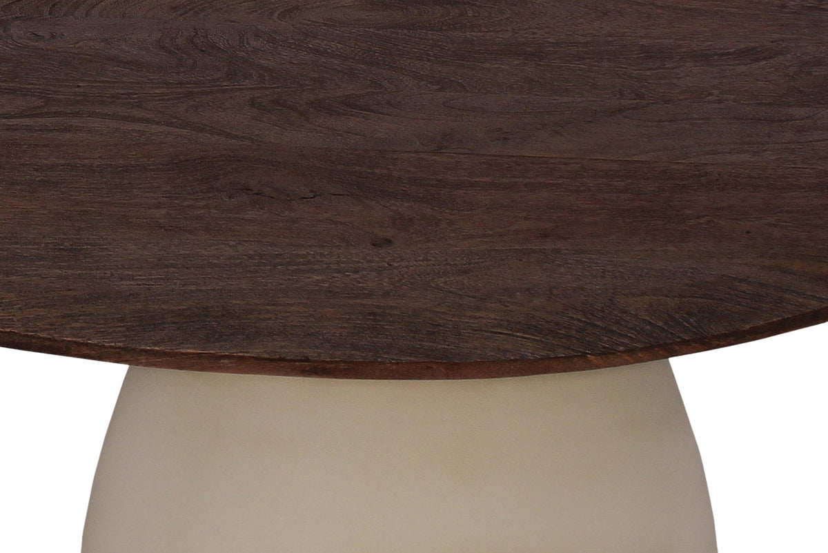 Salontafel Brix bruin 50 cm
