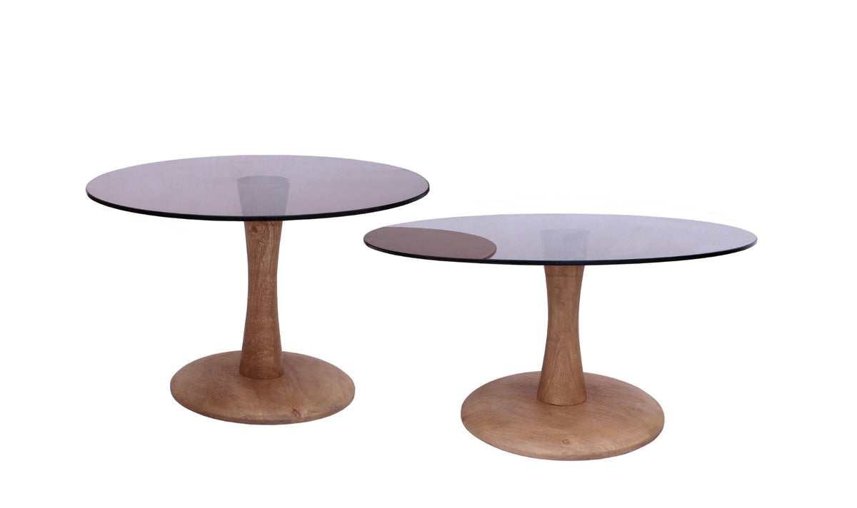 Salontafel Brix Faye Amandel 60 cm