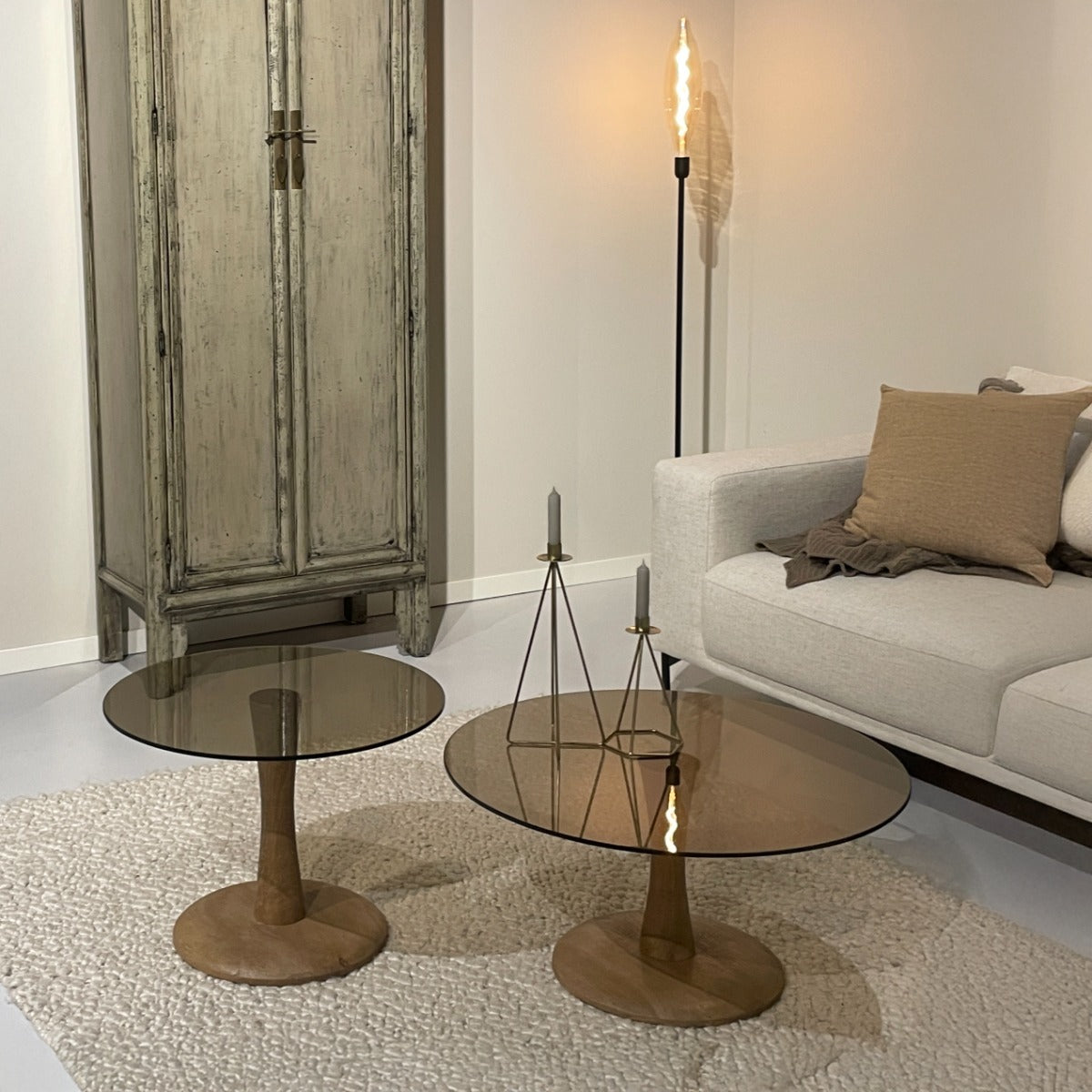 Salontafel Brix Faye Amandel 60 cm