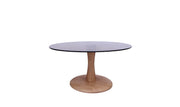 Eettafel Brix Faye Amandel 75 cm