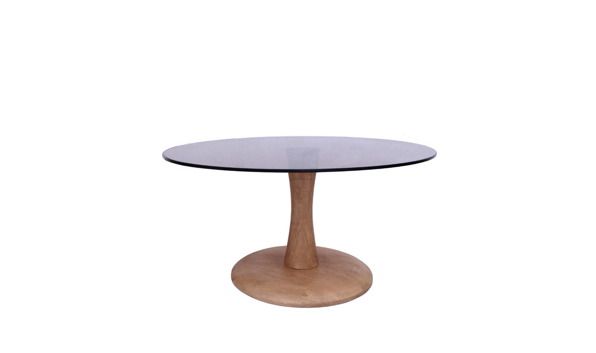 Eettafel Brix Faye Amandel 75 cm