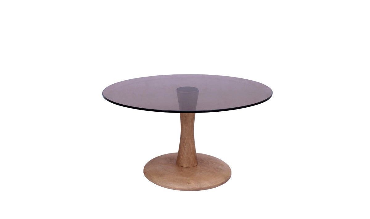 Eettafel Brix Faye Amandel 75 cm