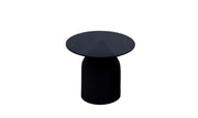 Bijzettafel Brix Isa Zwart 50 cm