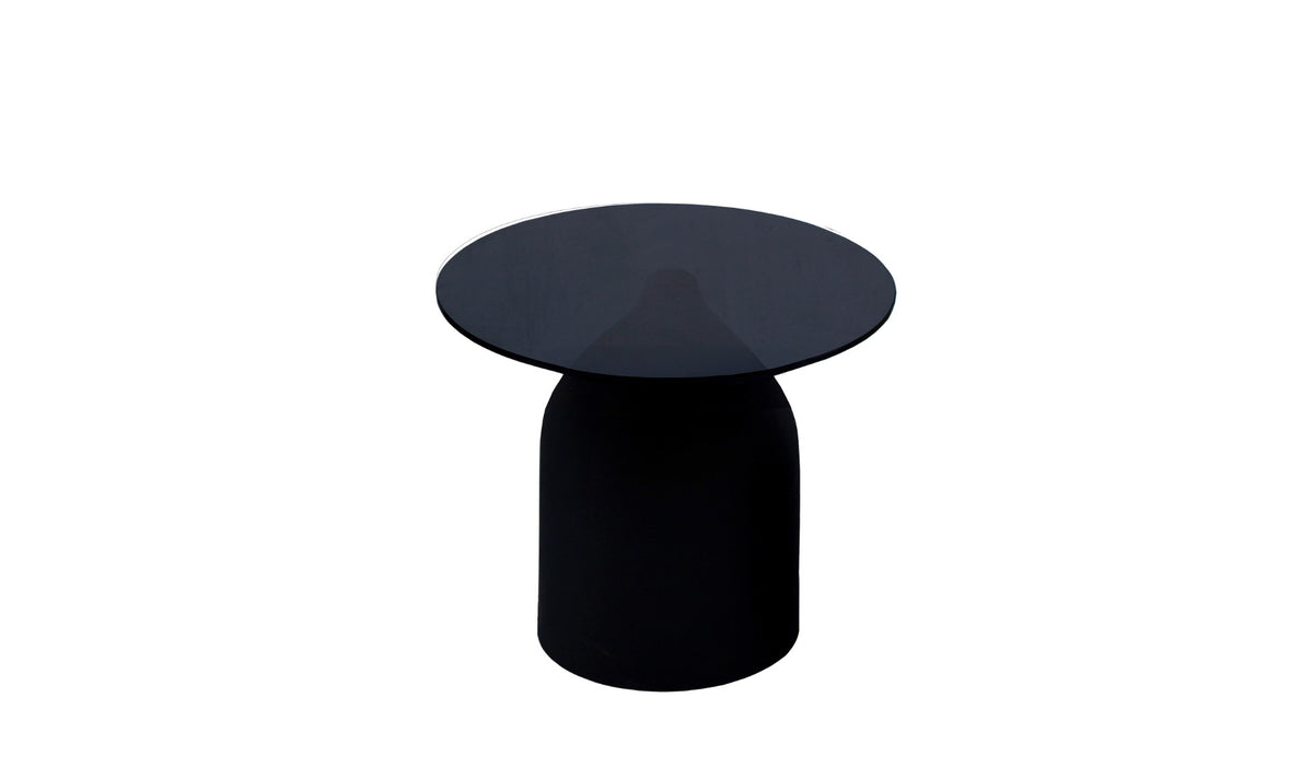 Bijzettafel Brix Isa Zwart 50 cm