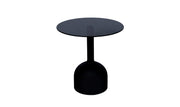 Bijzettafel Brix Isa Zwart 55 cm