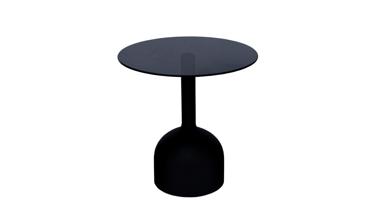 Bijzettafel Brix Isa Zwart 55 cm