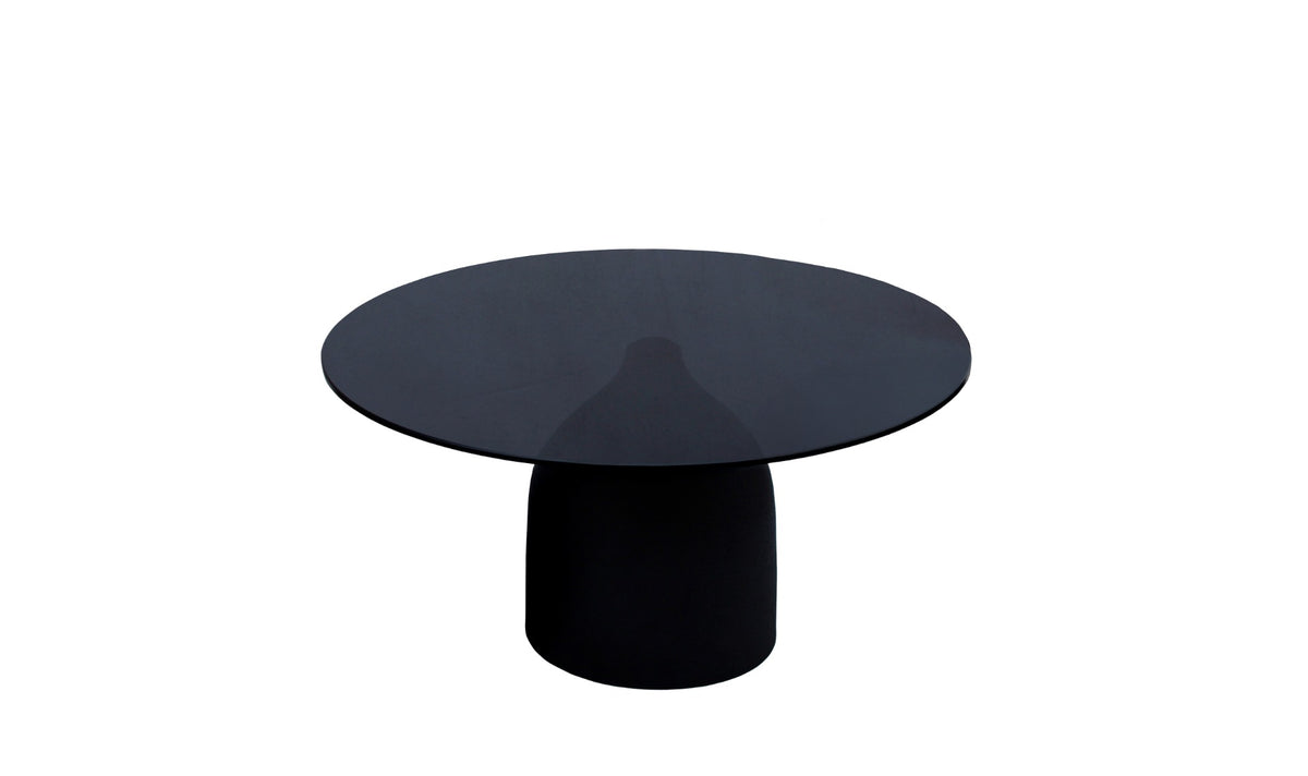 Bijzettafel Brix Isa Zwart 70 cm