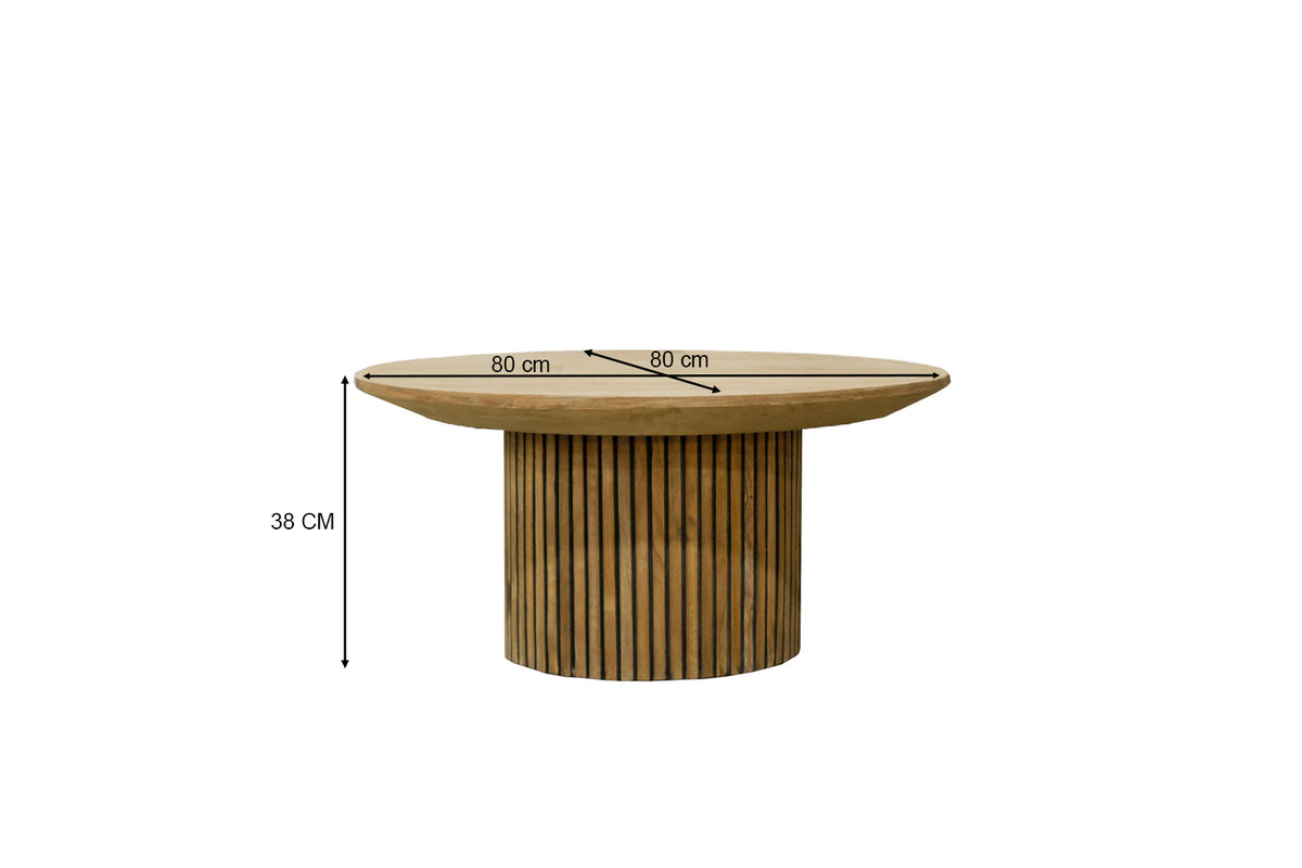 Salontafel Lausanne 80 cm