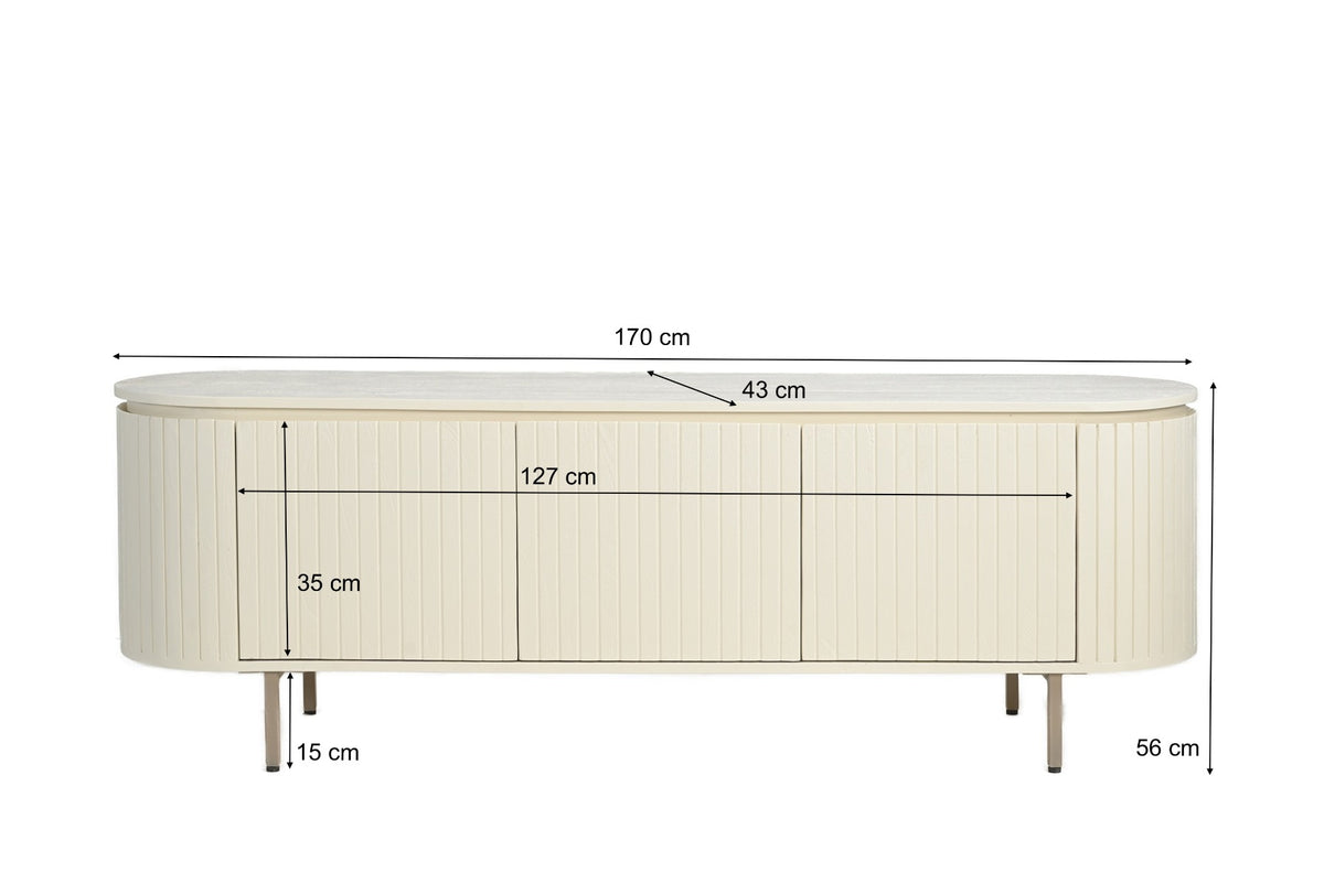 TV-meubel Patou 170 cm