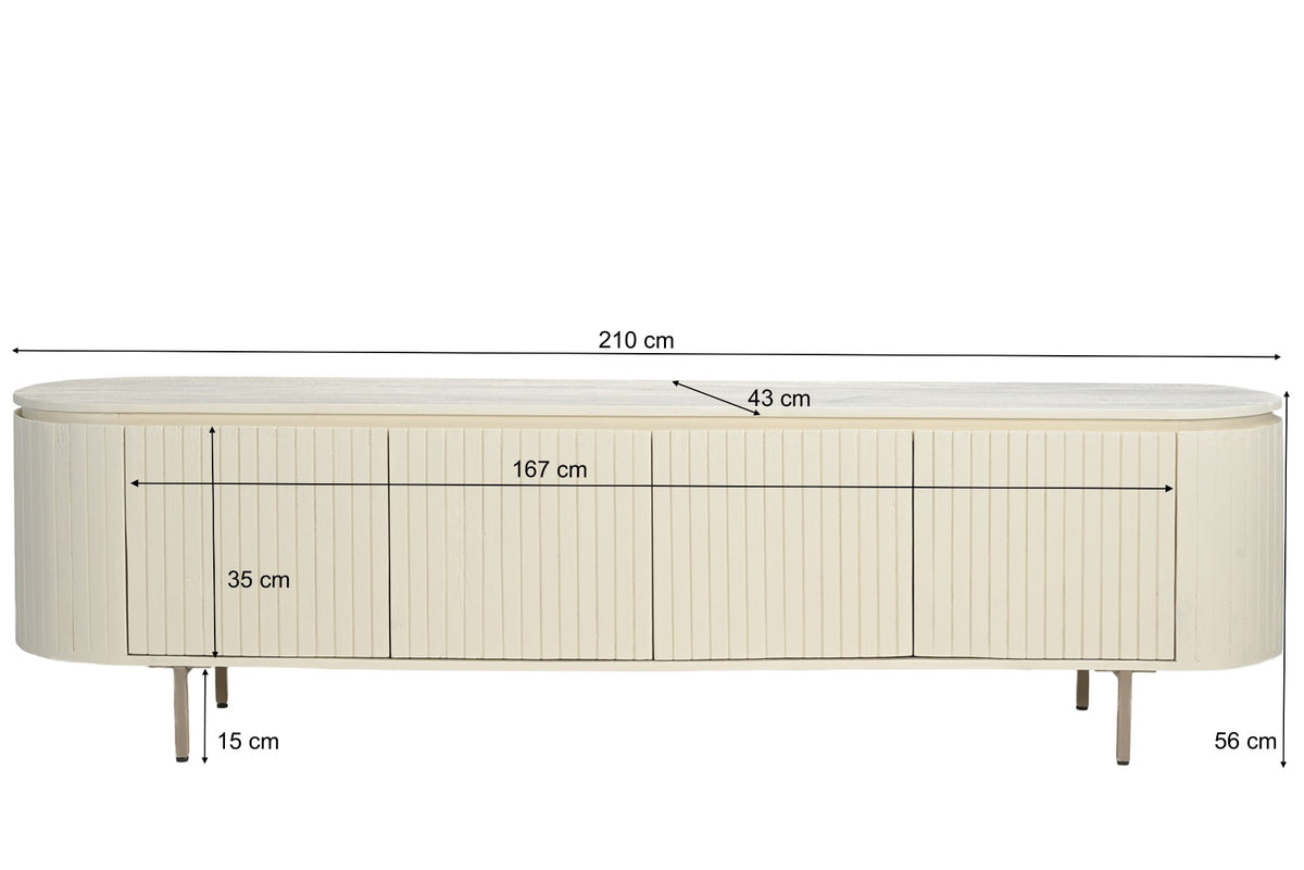 TV-meubel Patou 210 cm