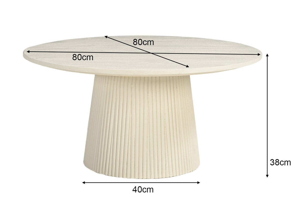 Salontafel Patrice 80 cm