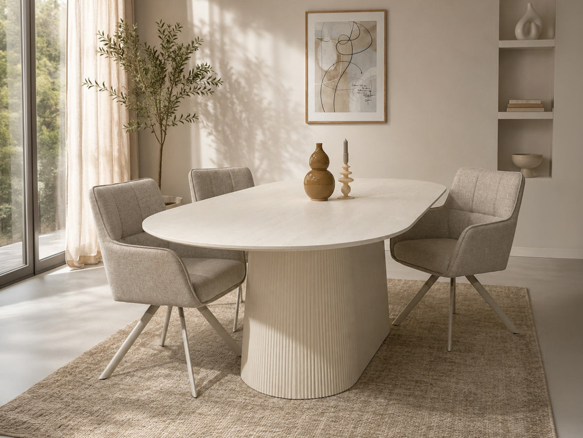 Eettafel Patrice 230 cm