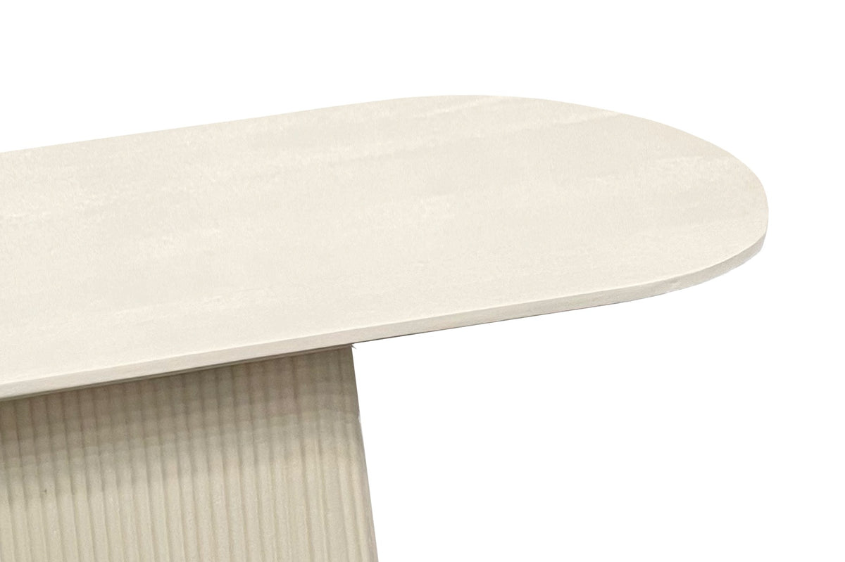 Bijzettafel Patrice 140 cm - Wandtafel