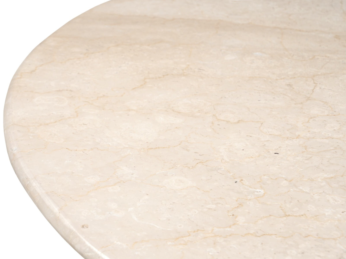 Eettafel Brix Bottecino Rond 130cm