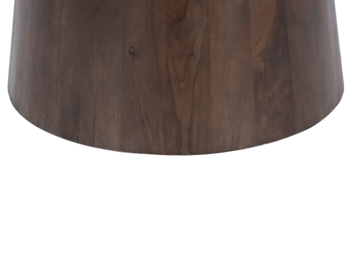 Eettafel Brix Bottecino Rond 130cm