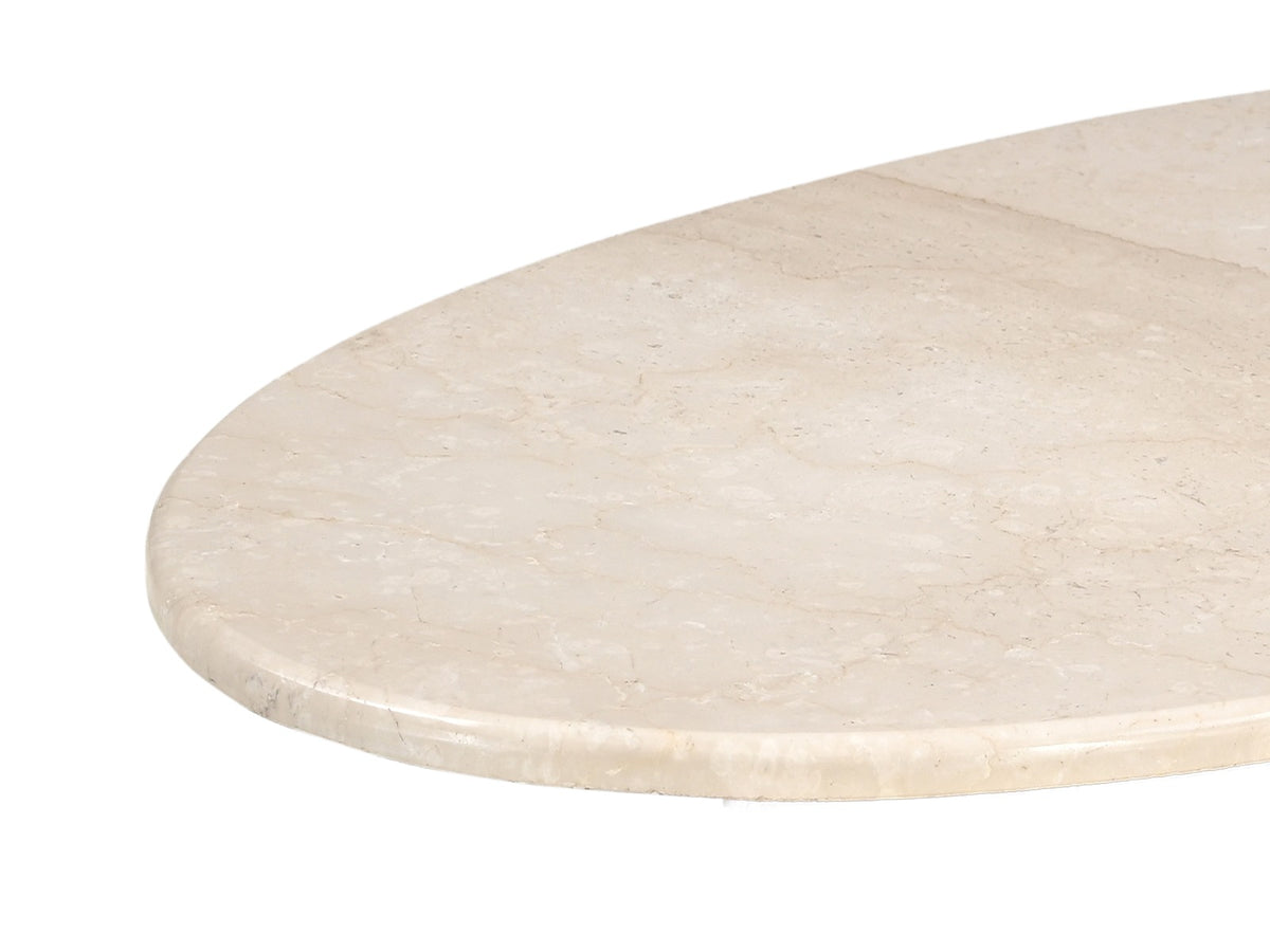 Salontafel Brix Bottecino Ovaal 120 cm