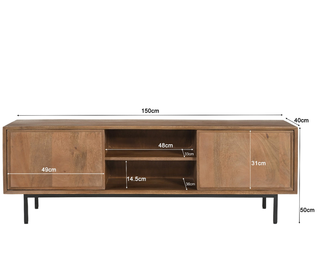TV-meubel Ravenstein 150 cm