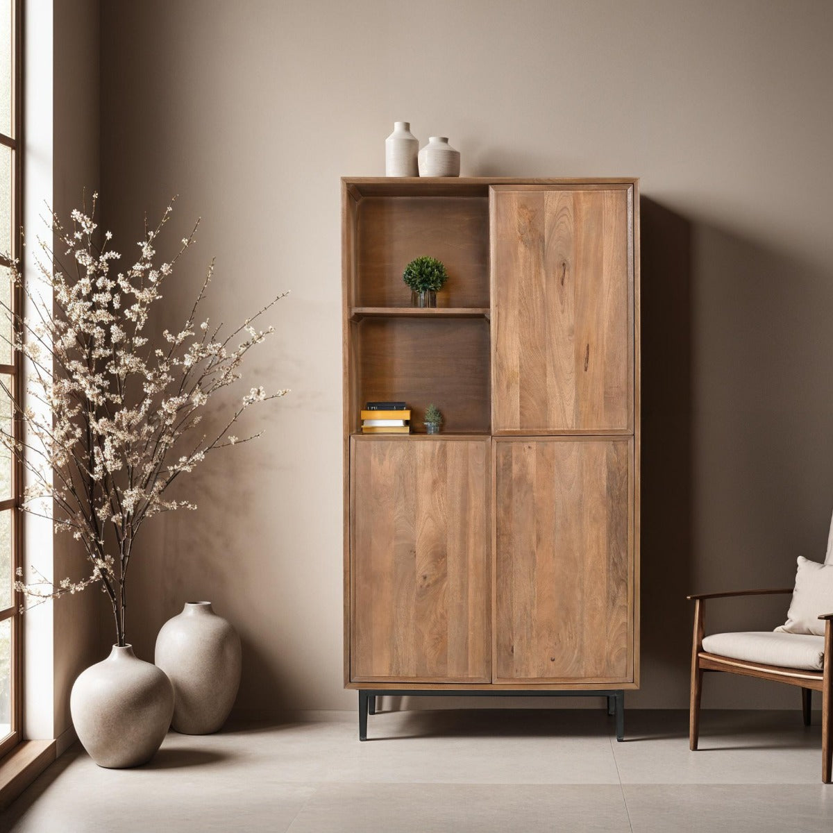 Wandkast Ravenstein 90 cm