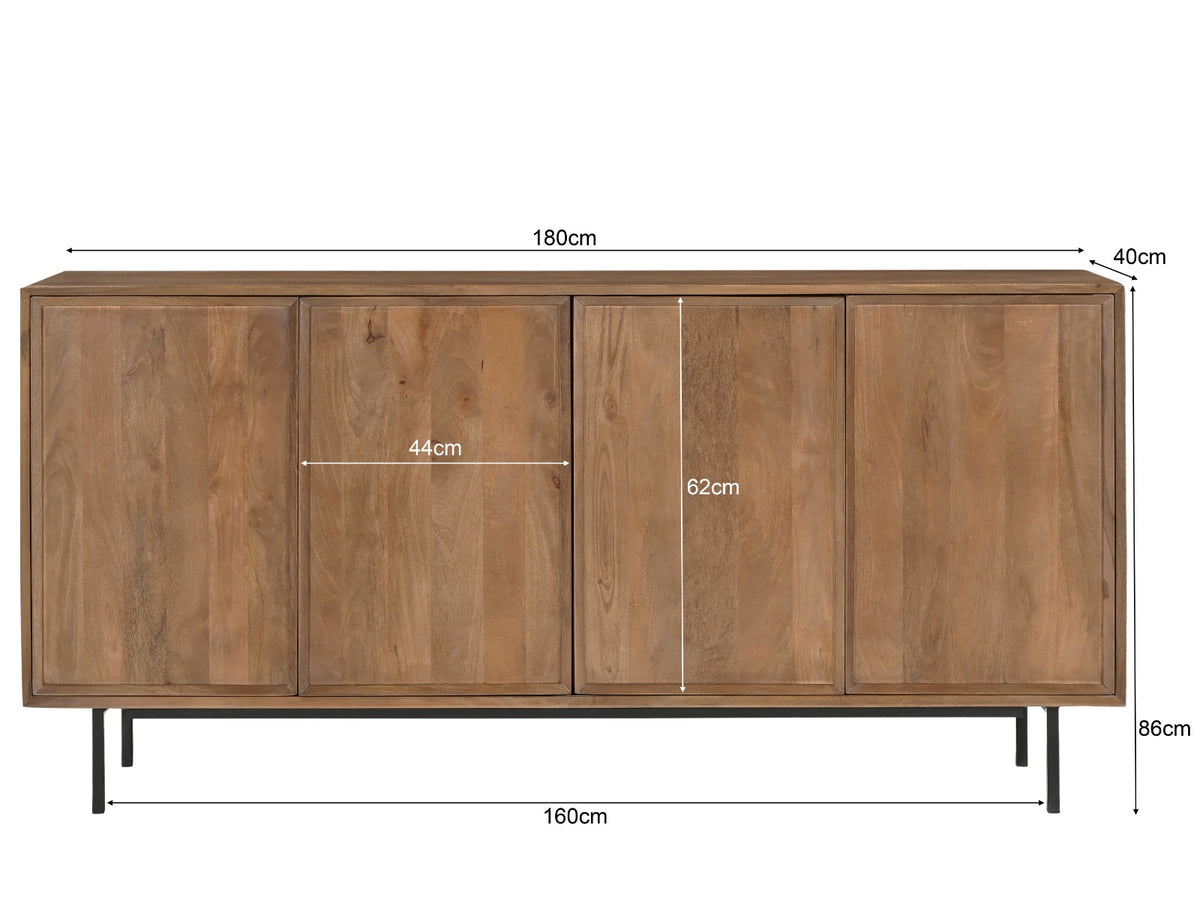 Dressoir Ravenstein 180 cm
