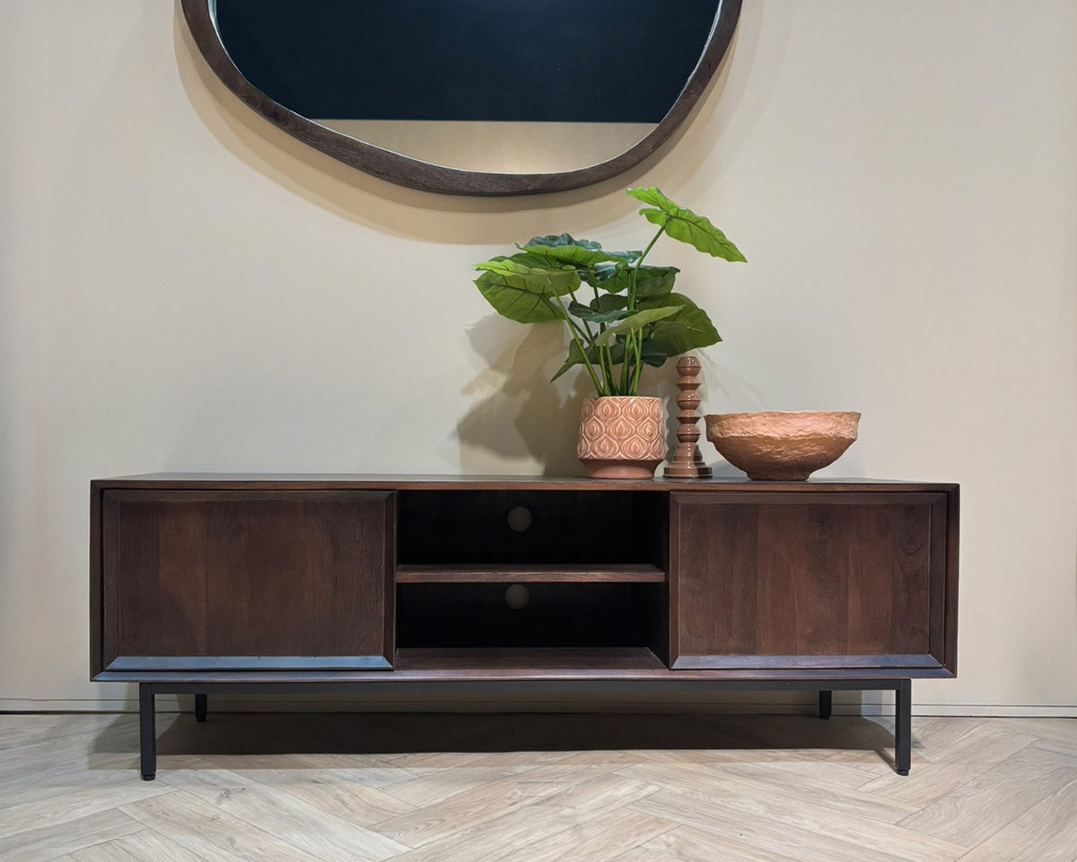 TV-meubel Ravenstein Bruin 150 cm