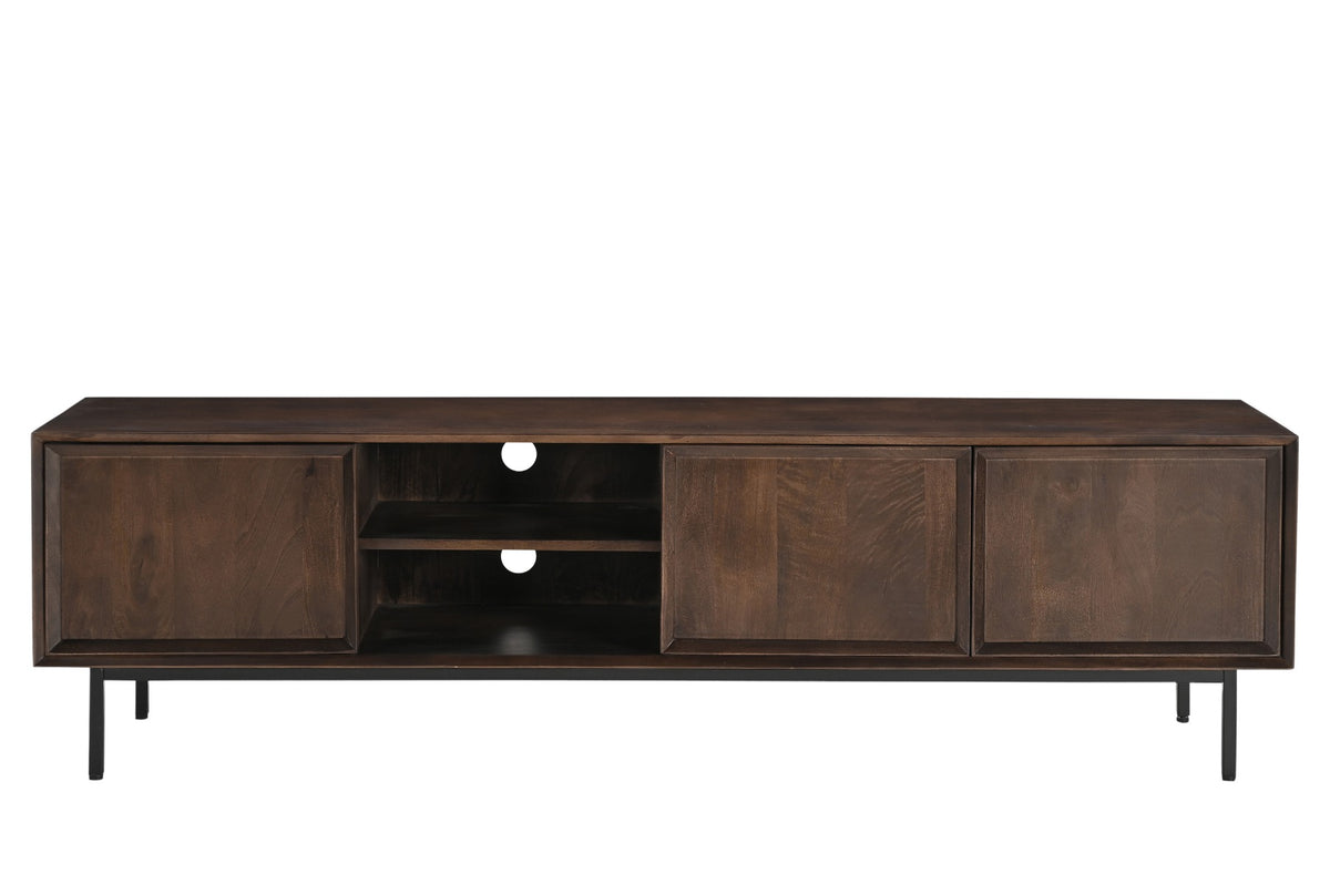 TV-meubel Ravenstein Bruin 180 cm