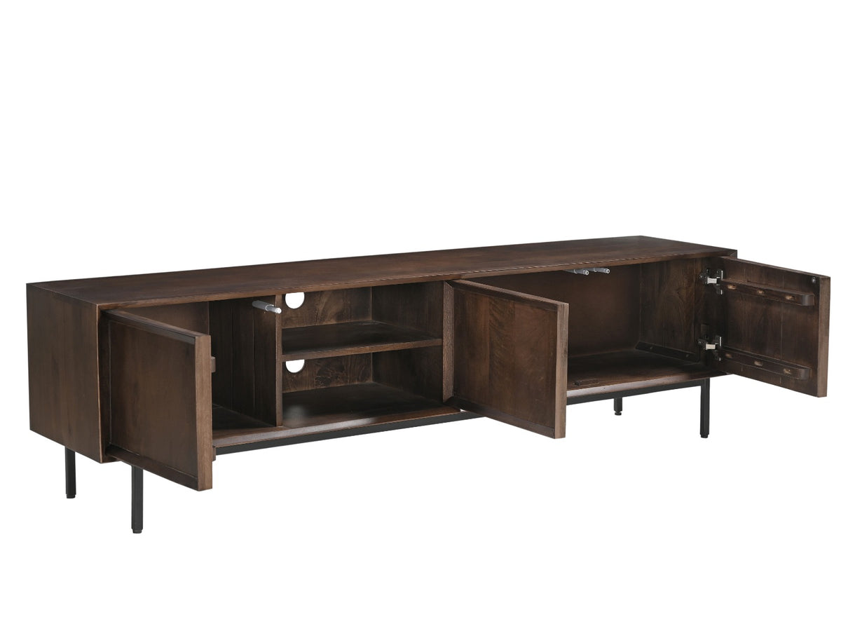 TV-meubel Ravenstein Bruin 180 cm