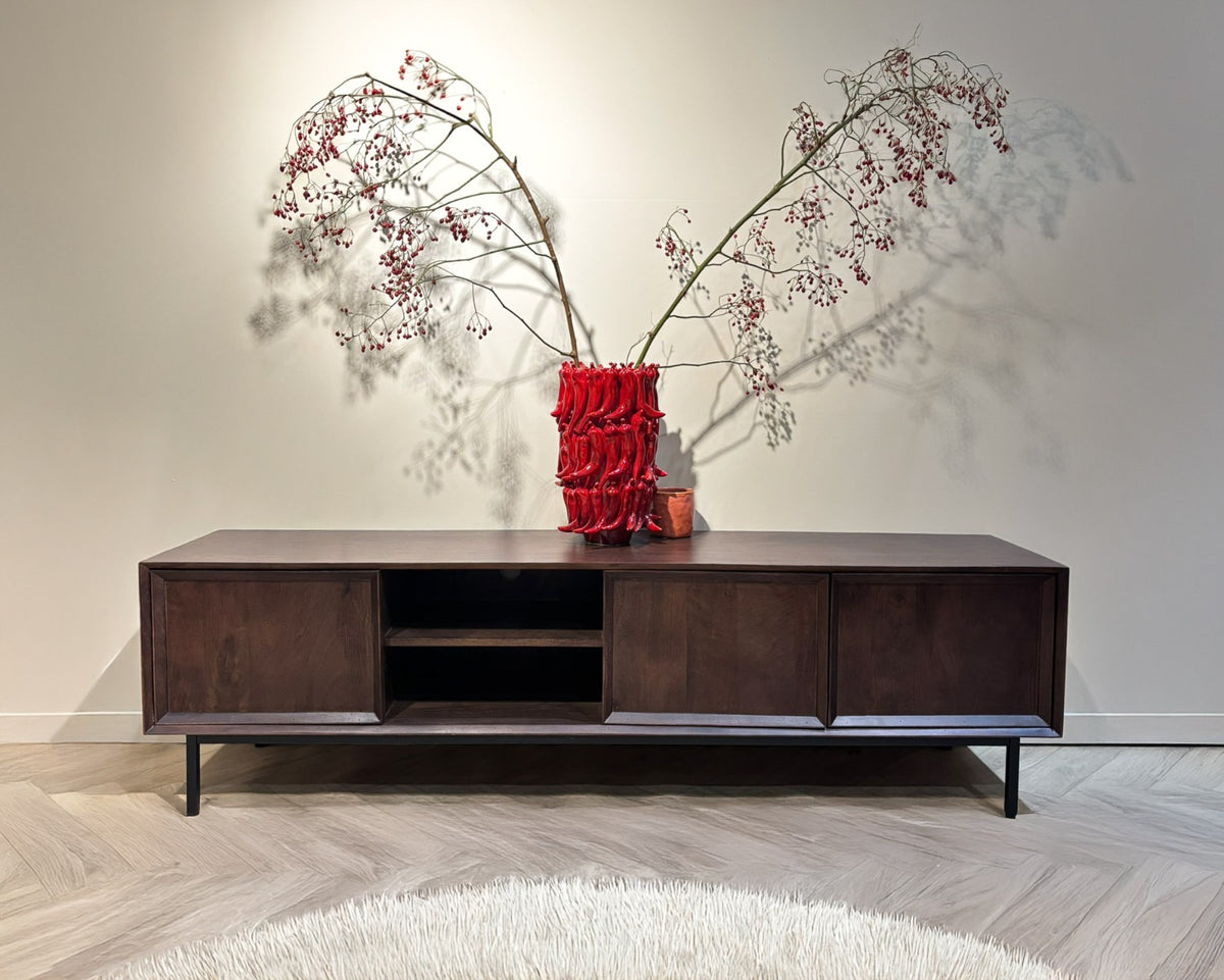TV-meubel Ravenstein Bruin 180 cm