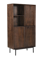 Wandkast Ravenstein bruin 90 cm