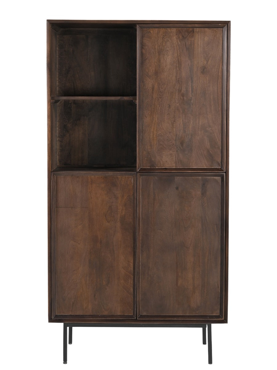 Wandkast Ravenstein bruin 90 cm