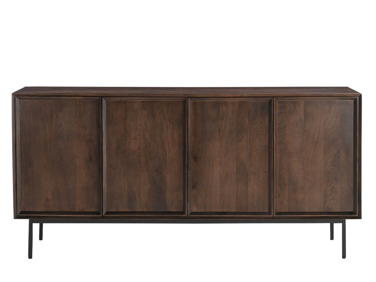Dressoir Ravenstein Bruin 180 cm