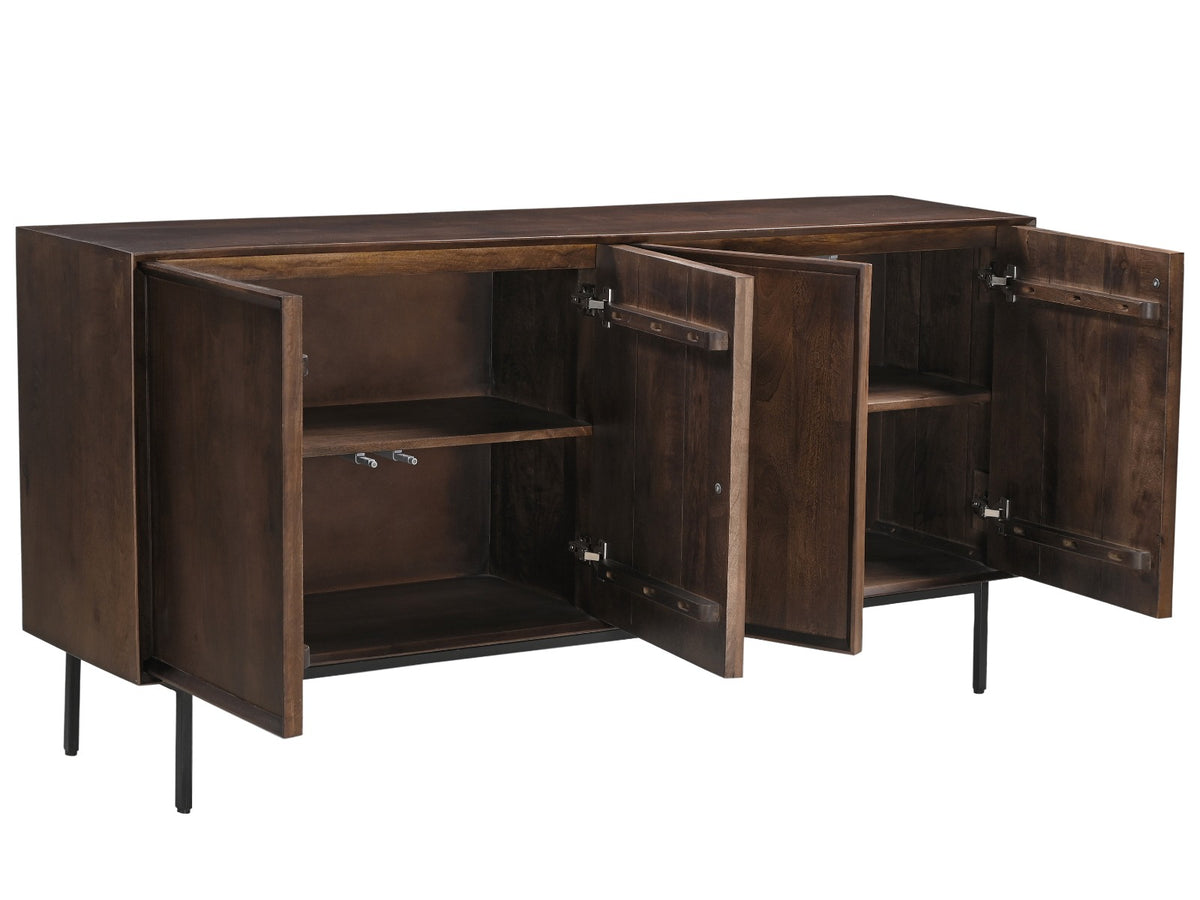 Dressoir Ravenstein Bruin 180 cm