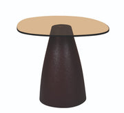 Salontafel Brix Mylon Bruin 50 cm