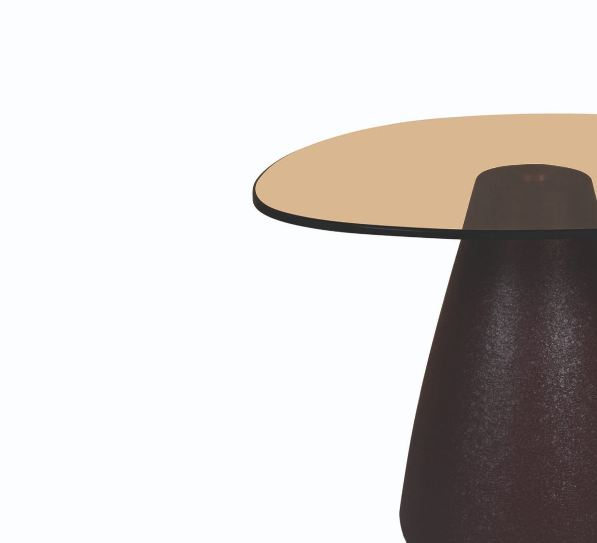 Salontafel Brix Mylon Bruin 50 cm