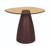 Salontafel Brix Mylon bordeaux 50 cm