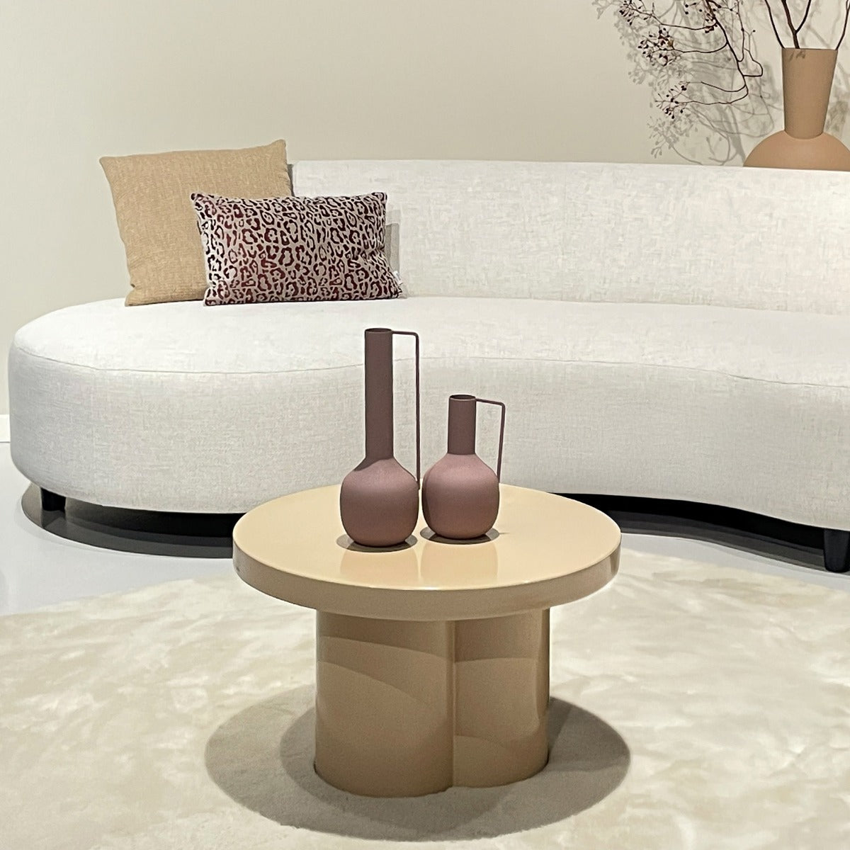 Salontafel Brix Noa beige 56 cm