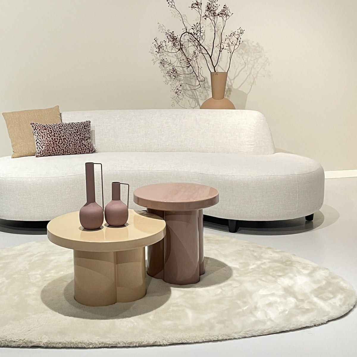 Salontafel Brix Noa beige 56 cm